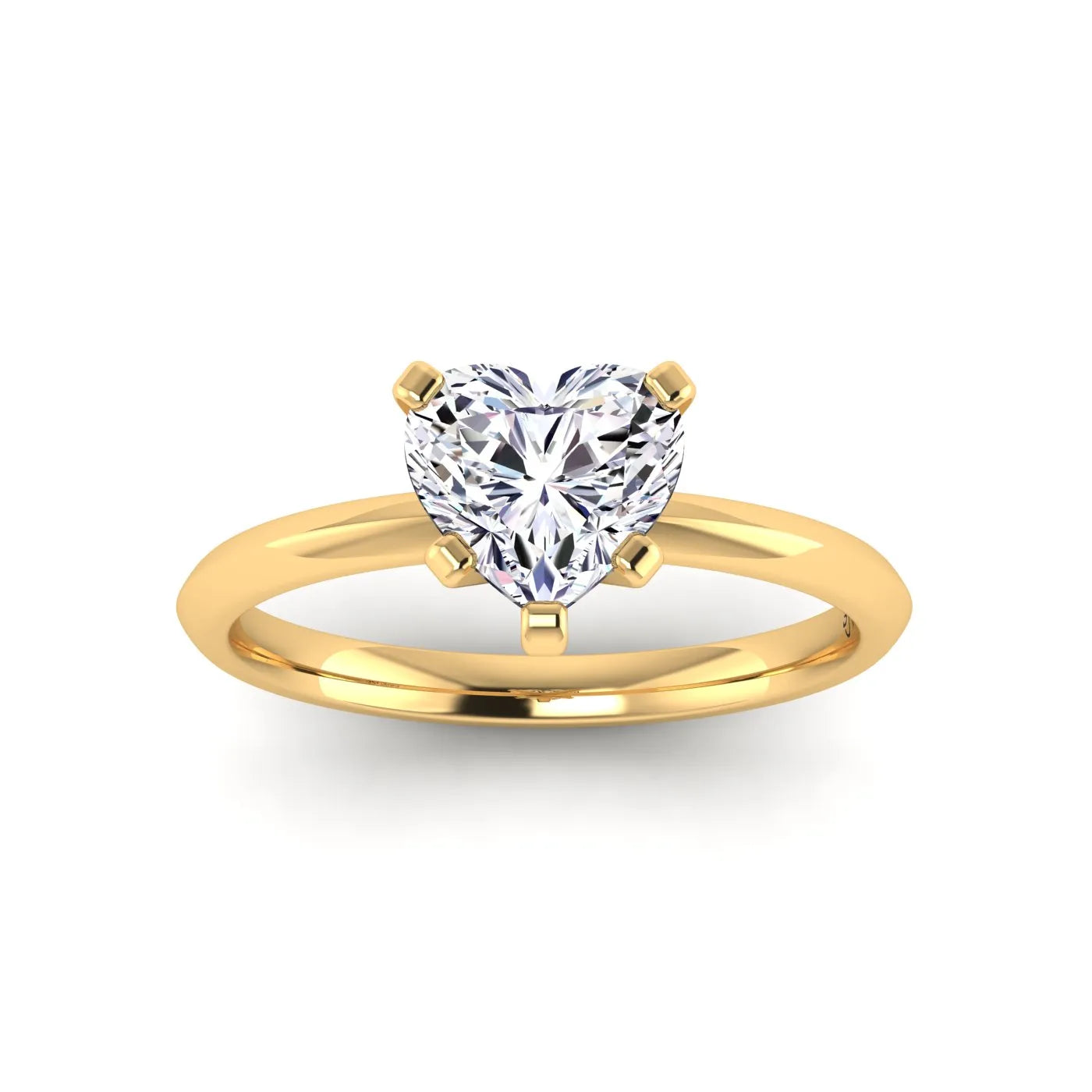 Heart-Yellow Gold|Heart|14K Yellow Gold|18K Yellow Gold