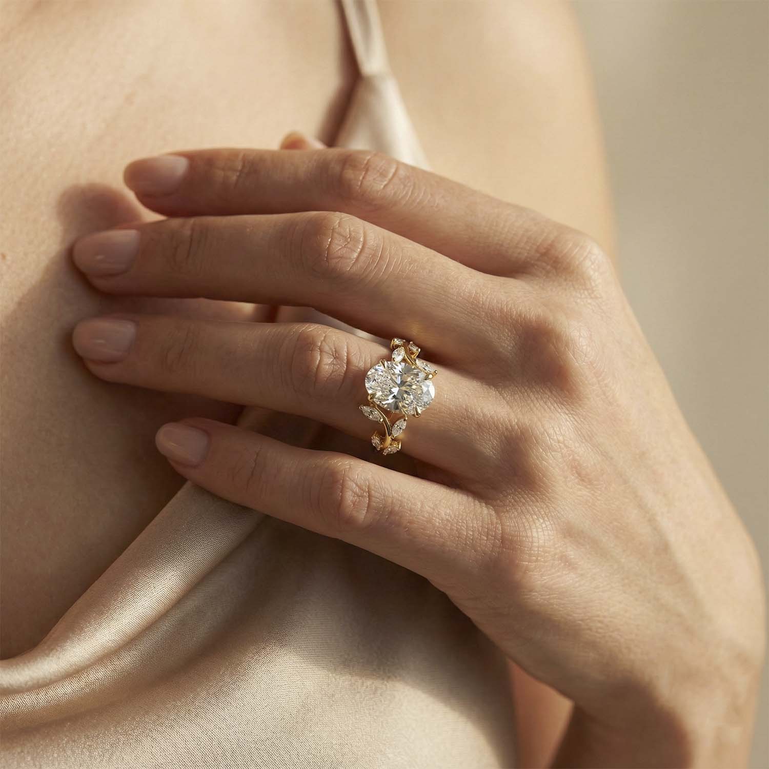 The Eternal Blossom Ring