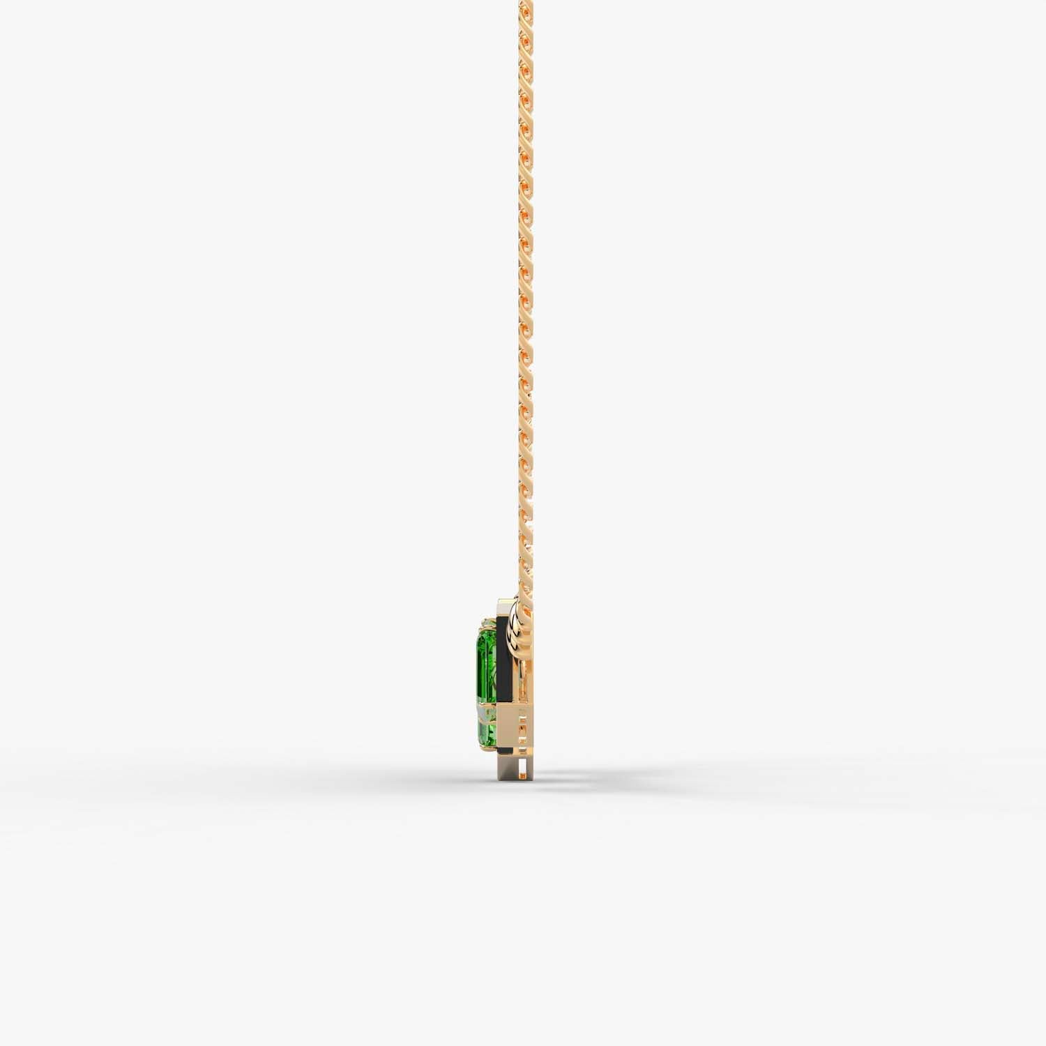 The Tri-Gem Collar Necklace