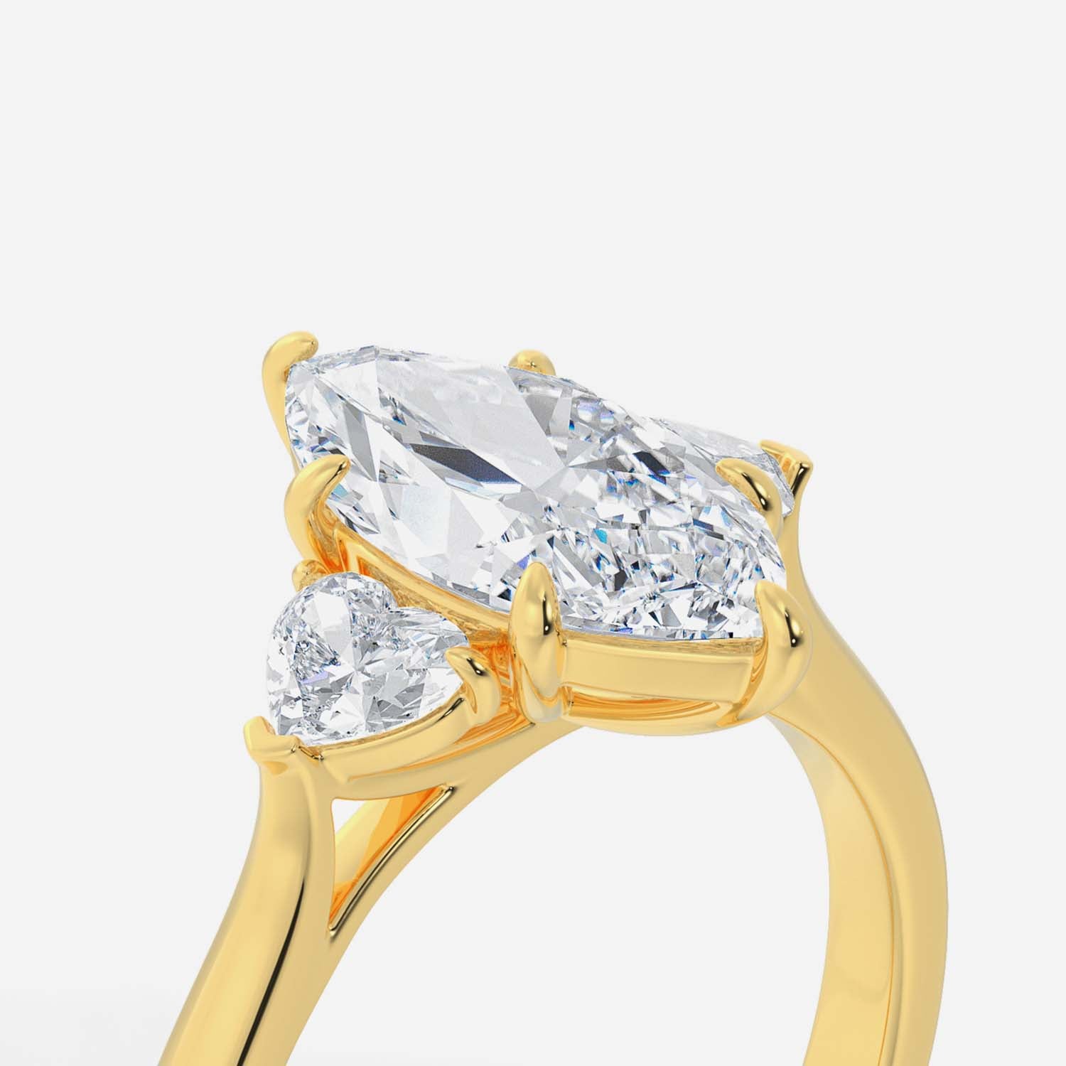The Bloom Trio Ring