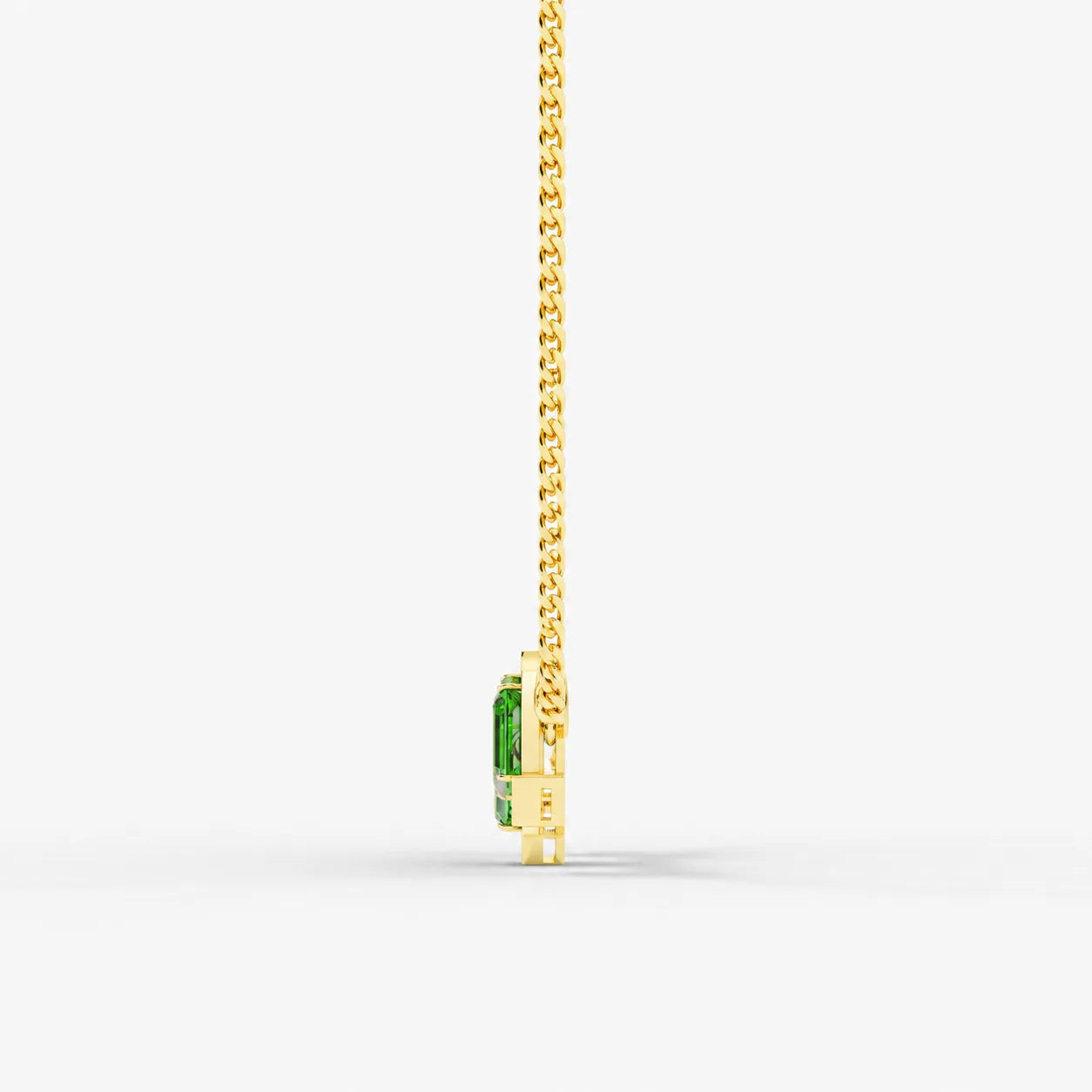 The Tri-Gem Collar Necklace