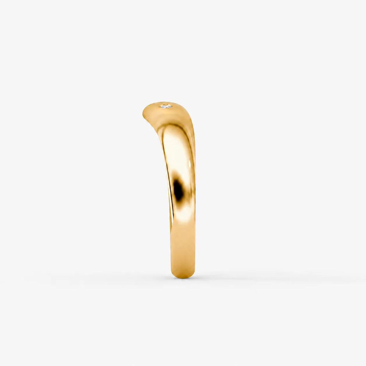 The Crescent Solitaire