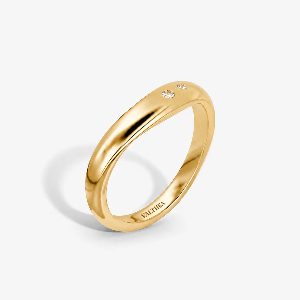 The Crescent Solitaire