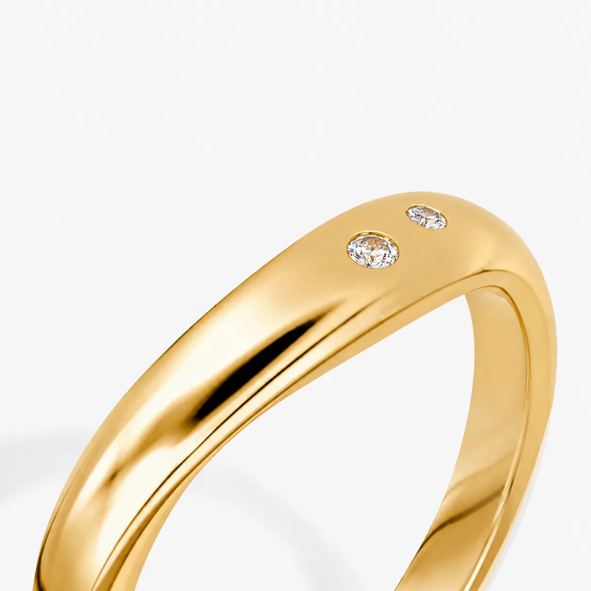 The Crescent Solitaire