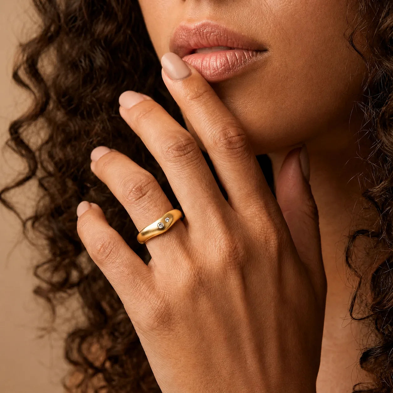 The Crescent Solitaire