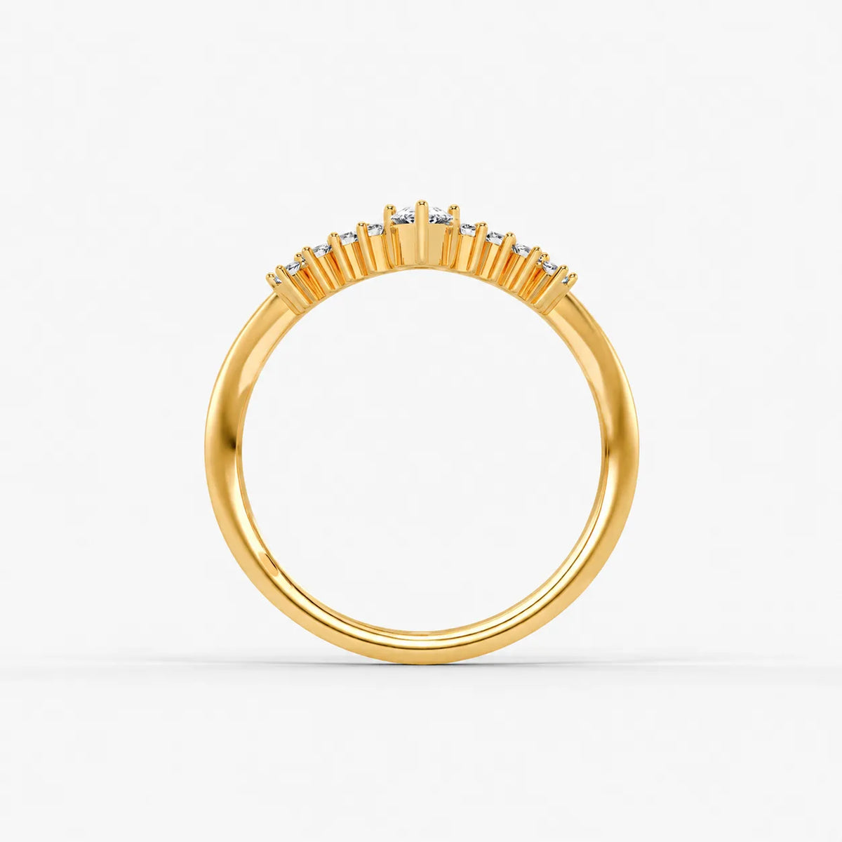 The Fine Micro Cluster Ring