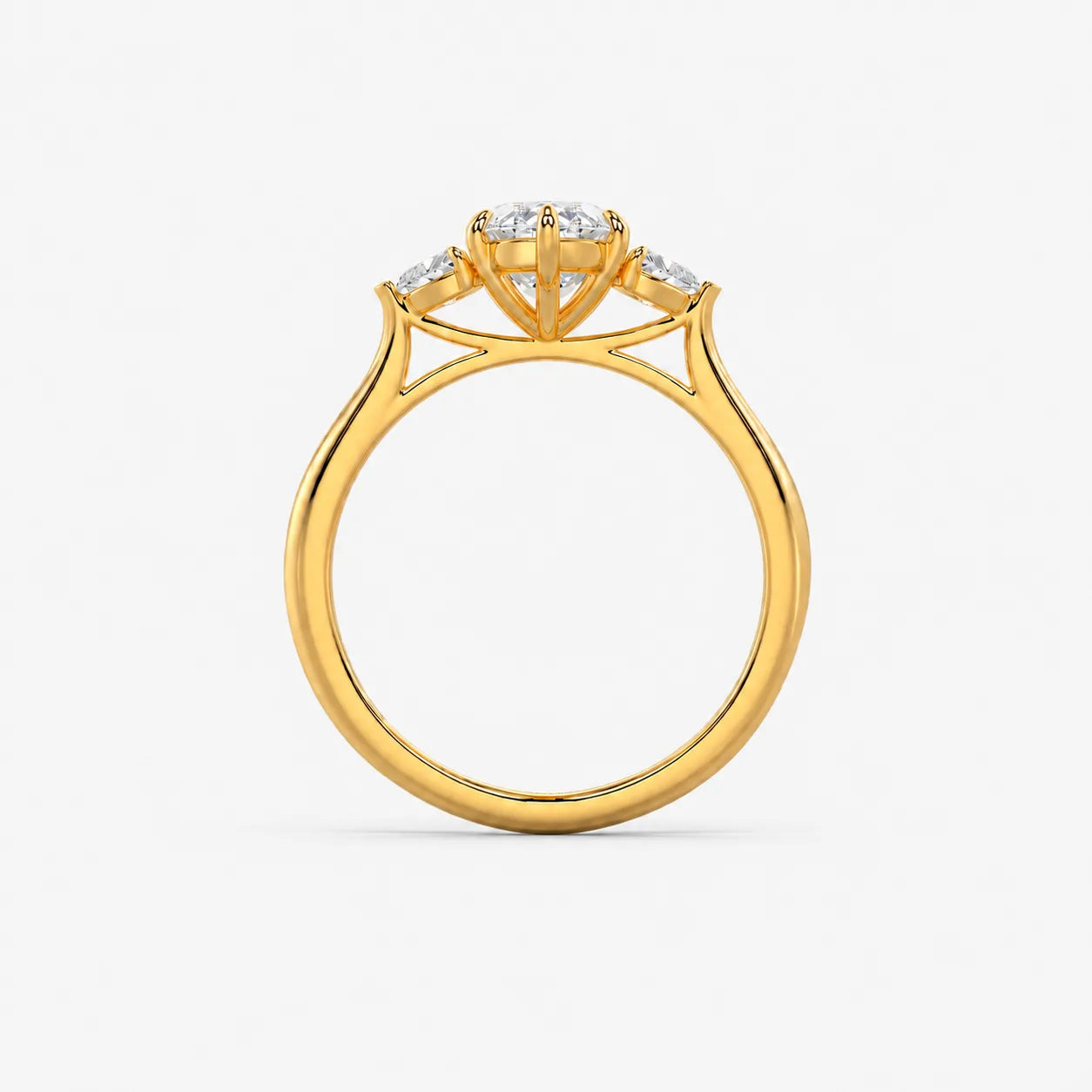 The Bloom Trio Ring