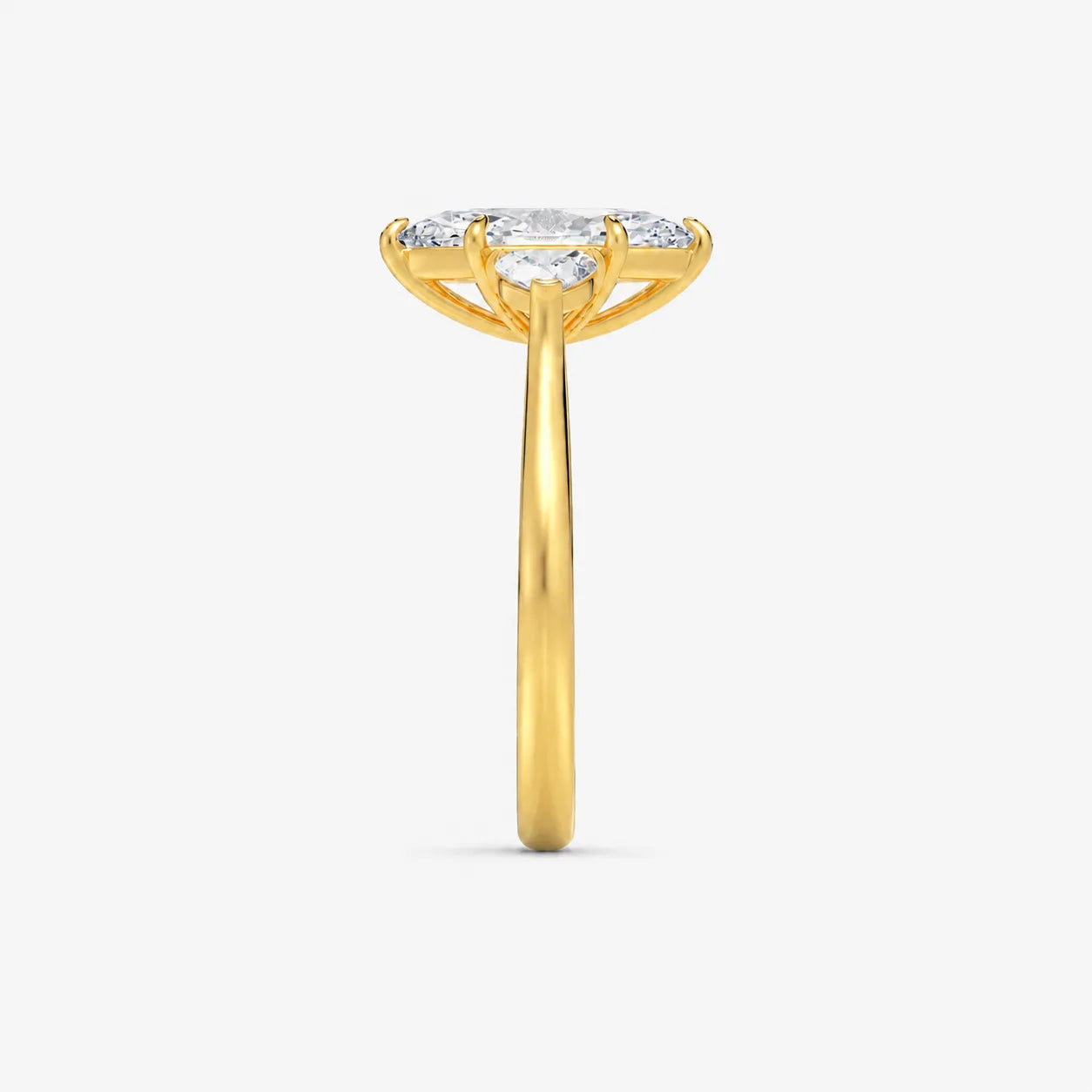 The Bloom Trio Ring