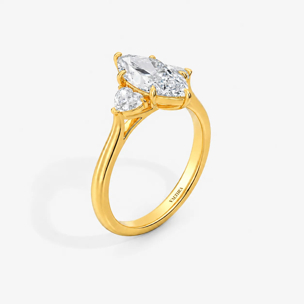 The Bloom Trio Ring