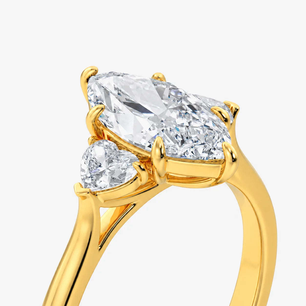 The Bloom Trio Ring