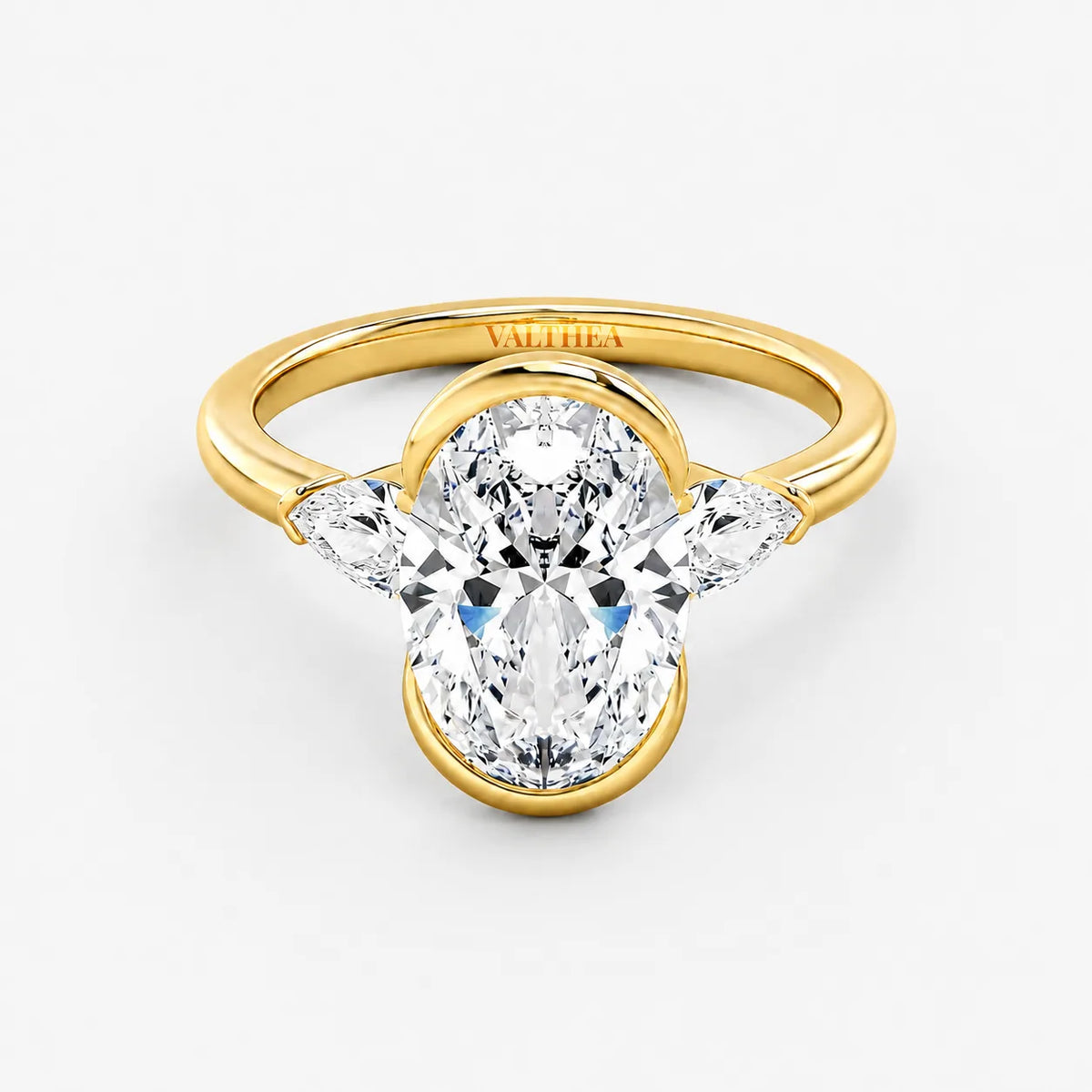 The Enduring Embrace Ring