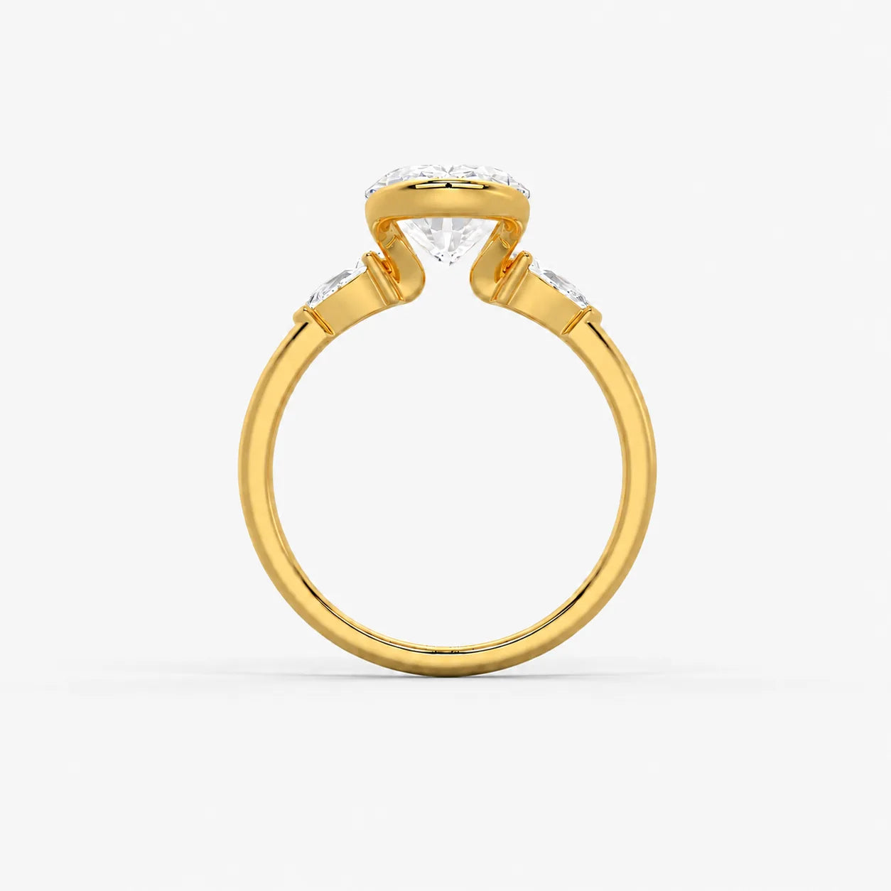 The Enduring Embrace Ring