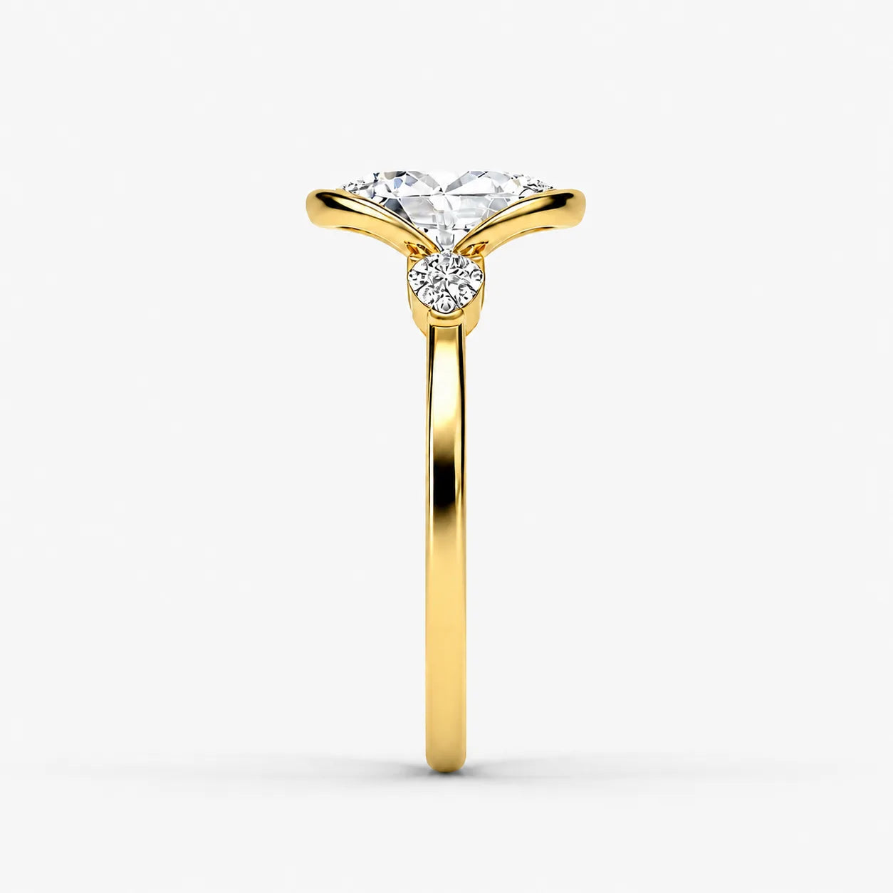 The Enduring Embrace Ring