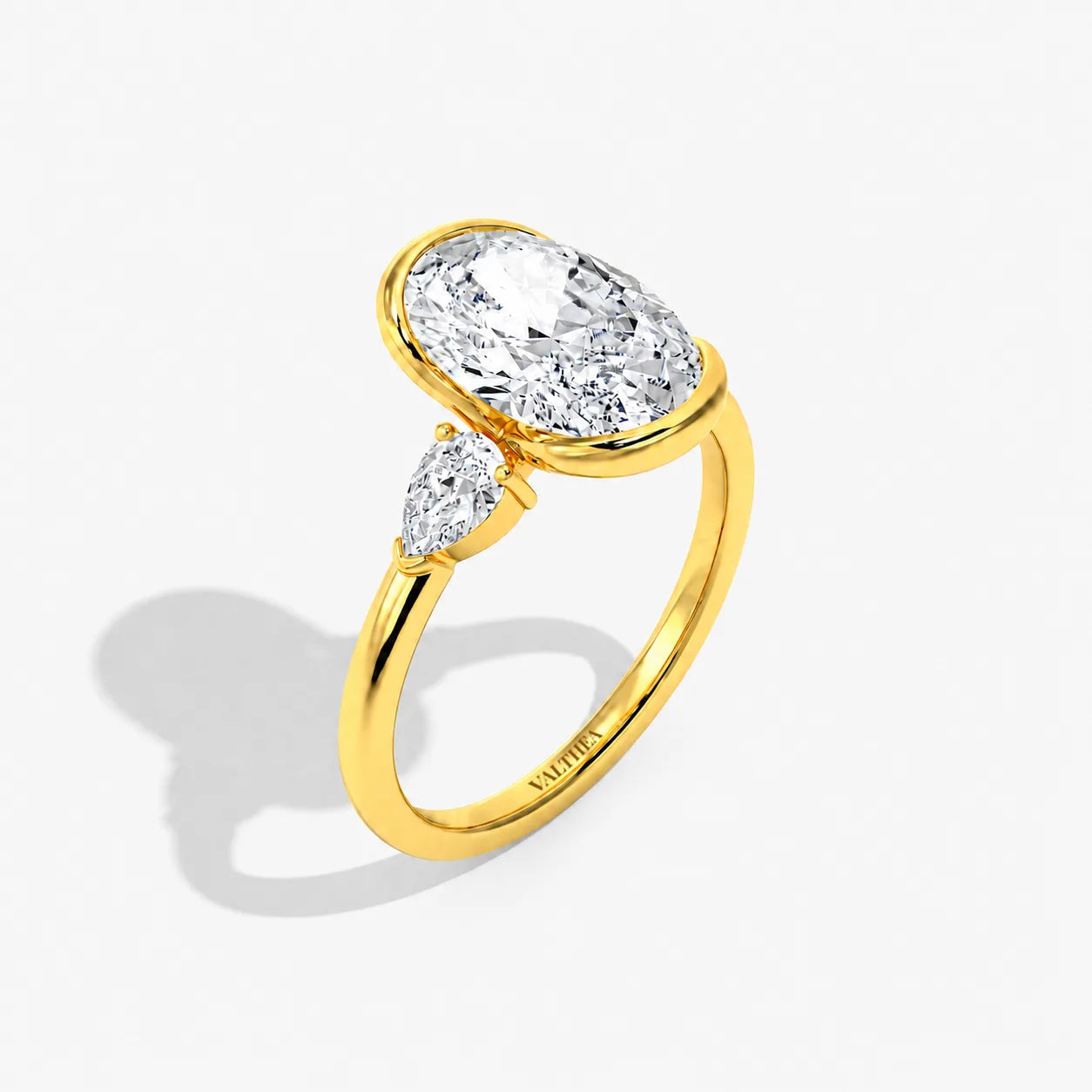 The Enduring Embrace Ring