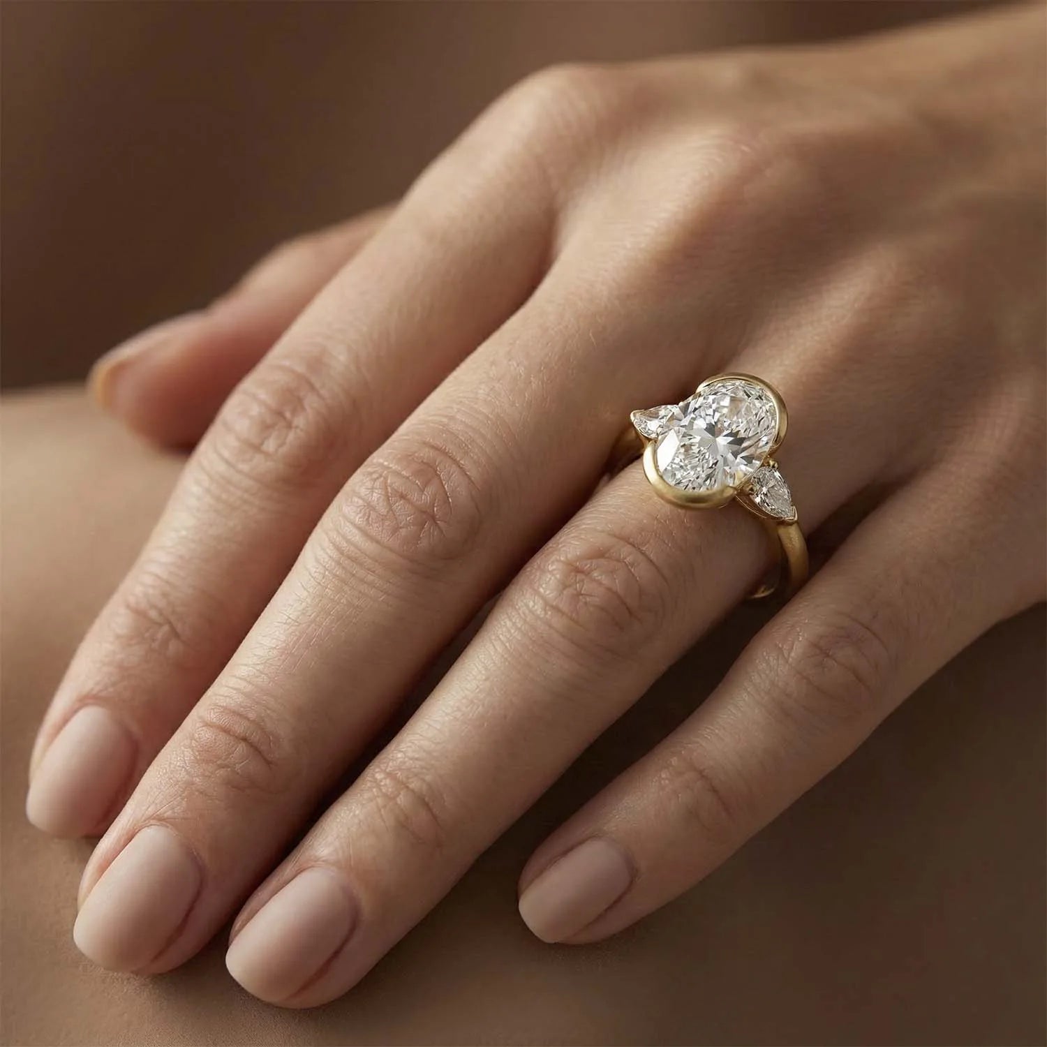 The Enduring Embrace Ring
