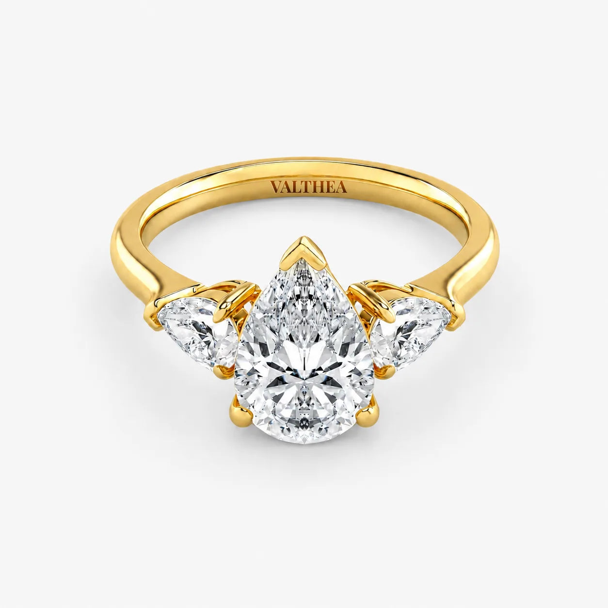 The Cascade Trio Ring