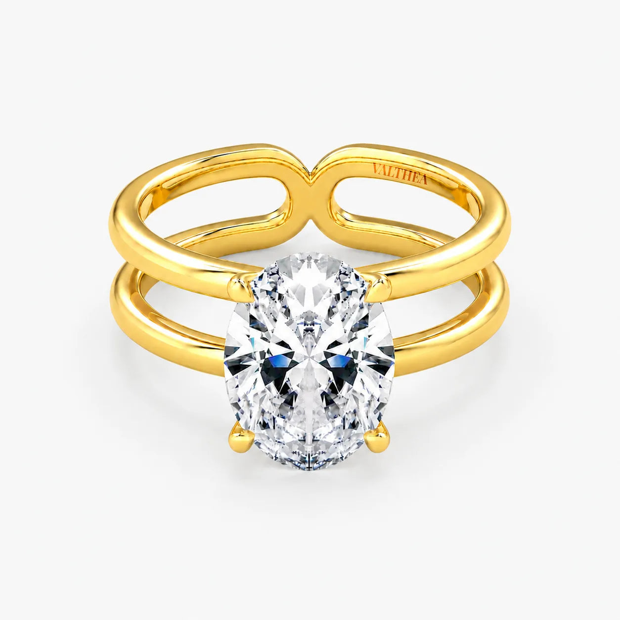 The Split Radiance Ring