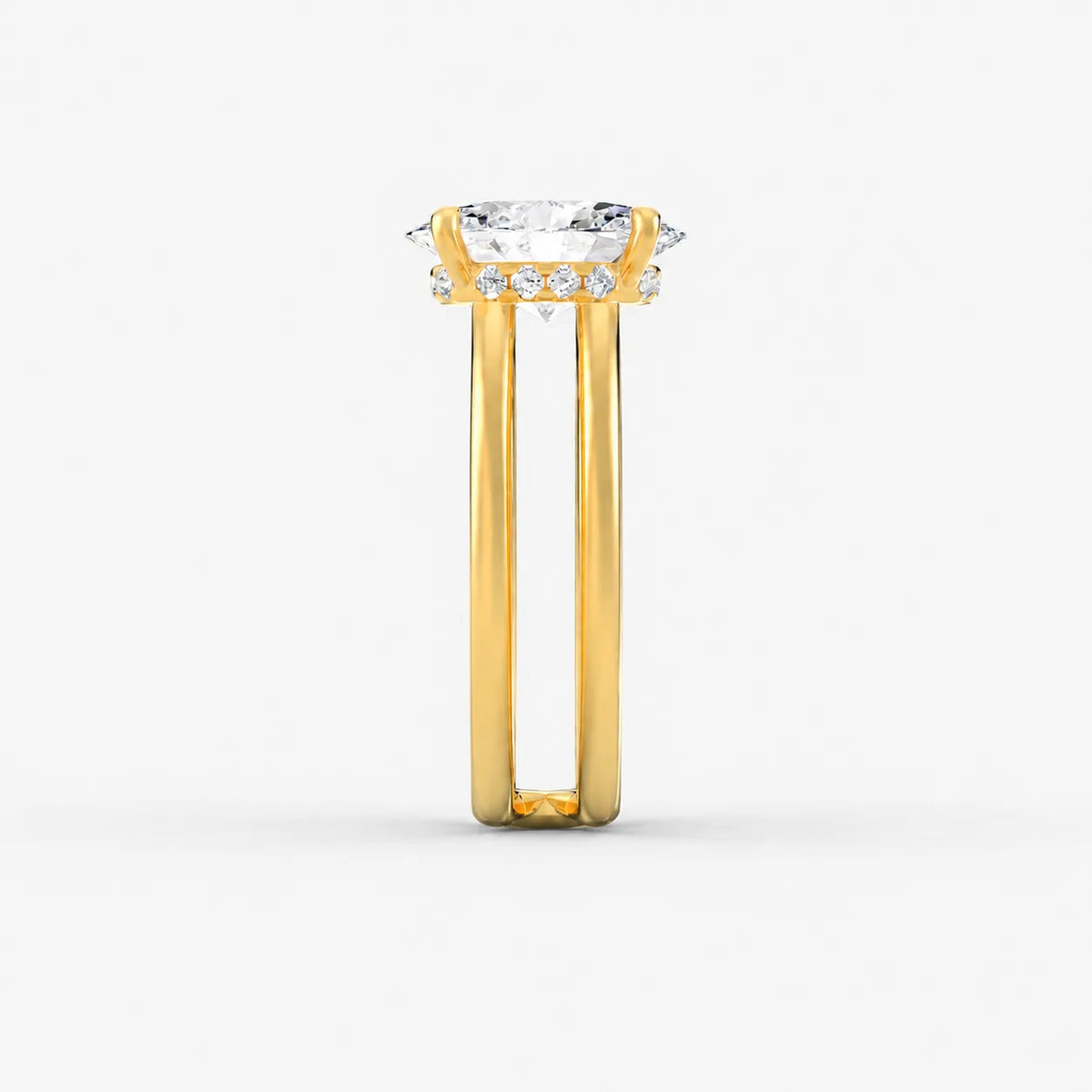 The Split Radiance Ring