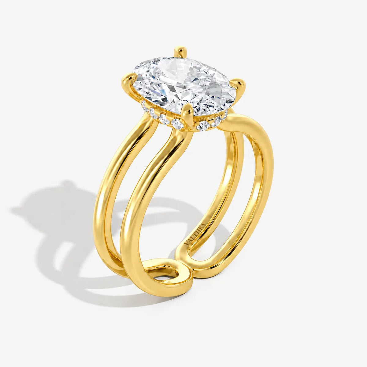 The Split Radiance Ring