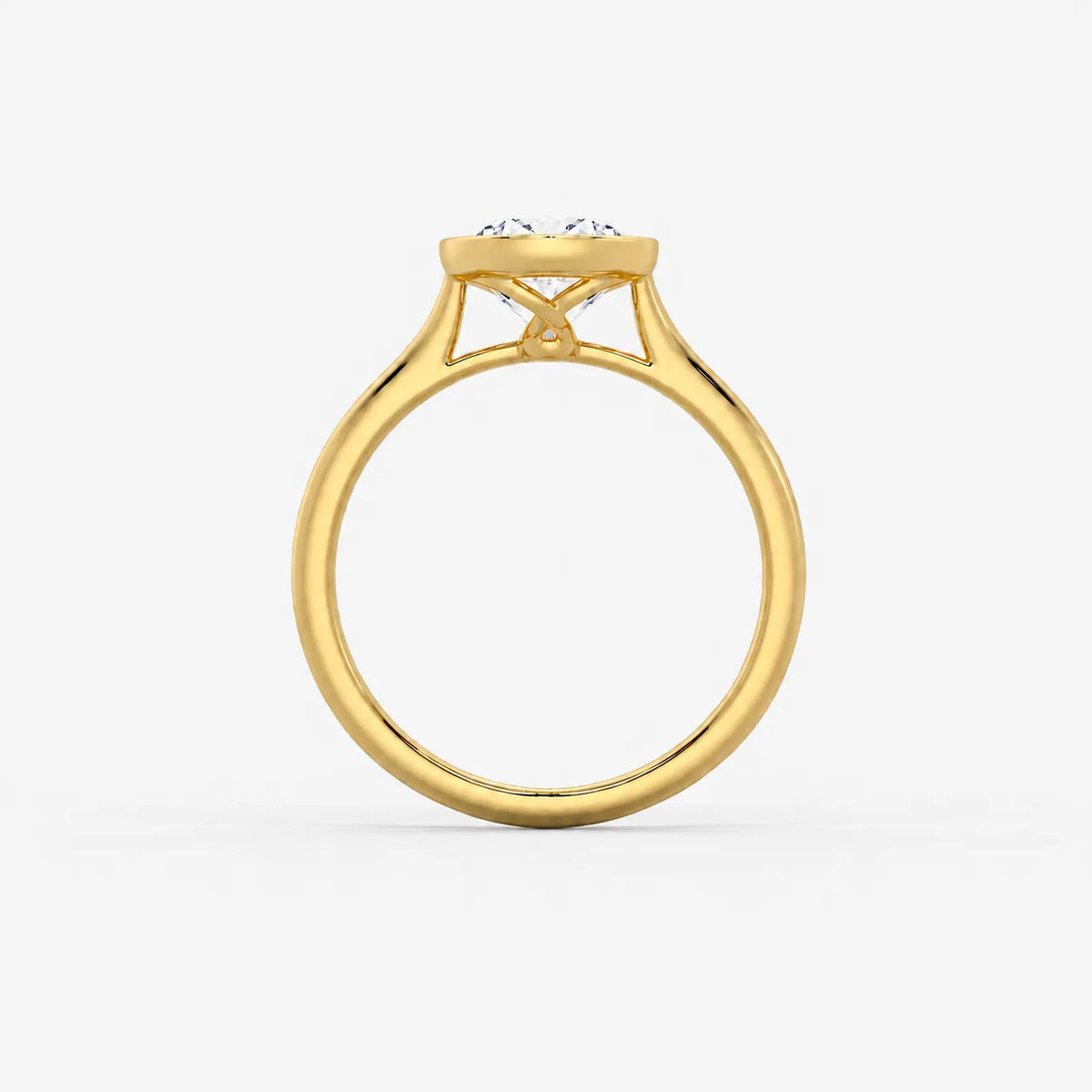 The Elevated Halo Bezel