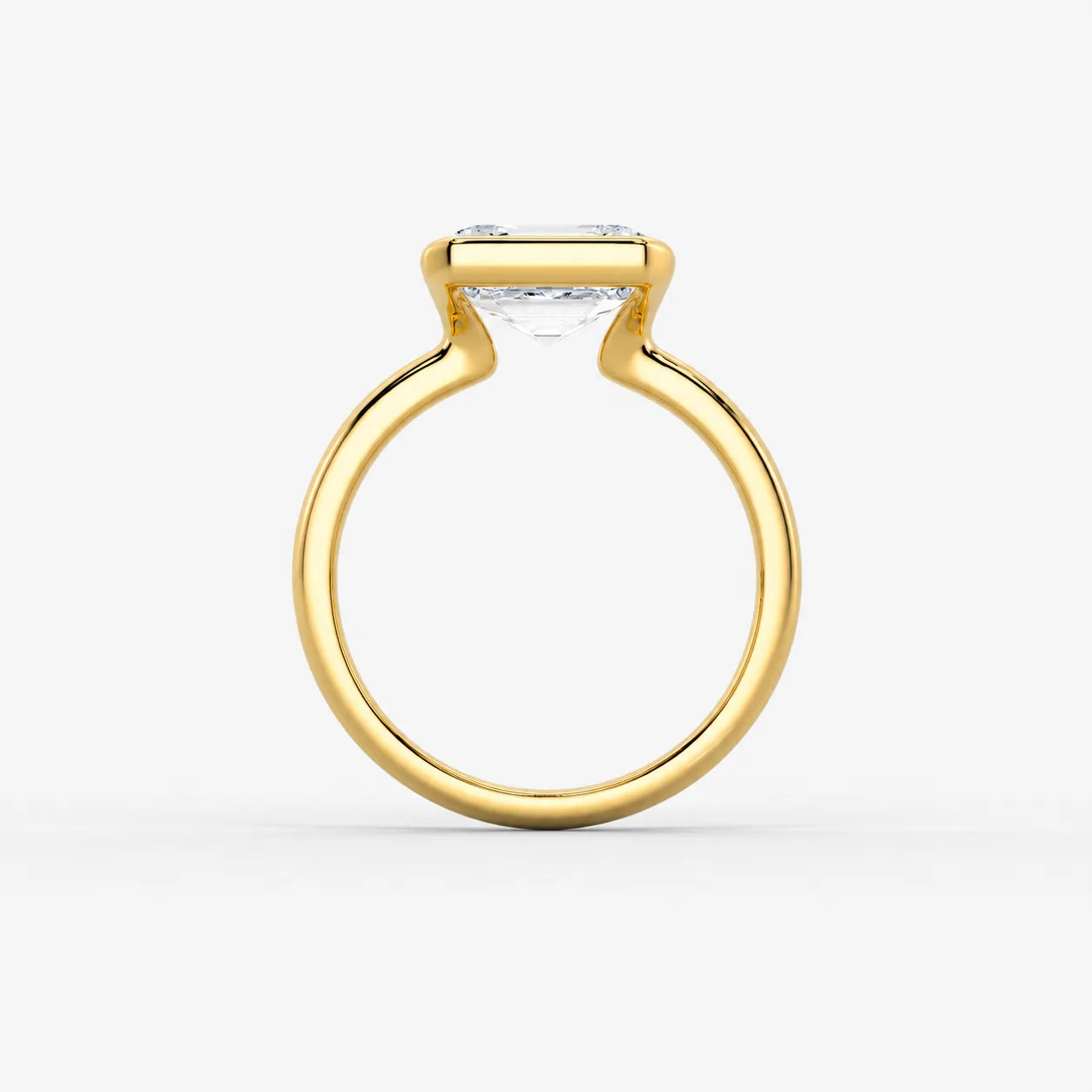 The Architectural Bezel Ring