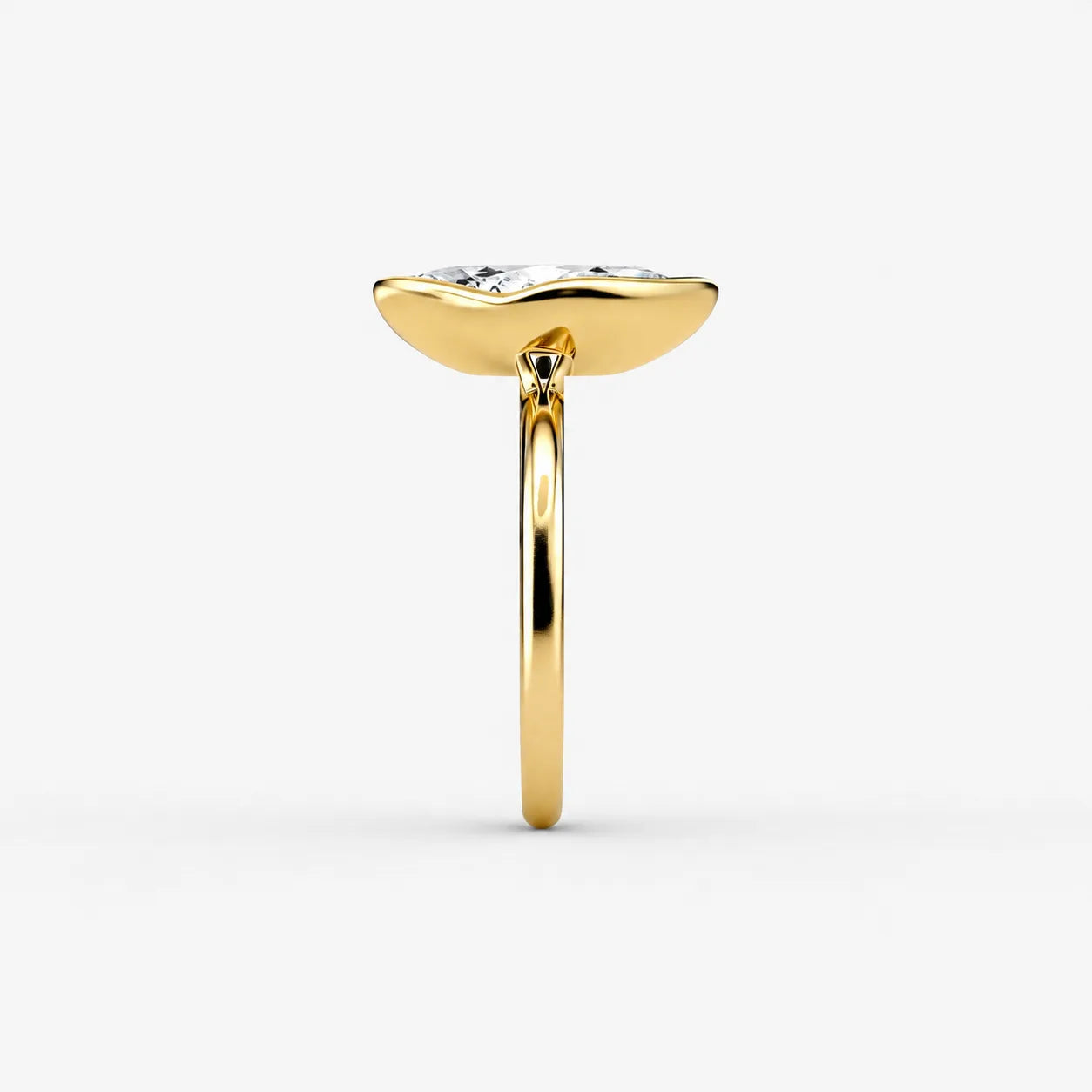 The Fluid Marquise Ring