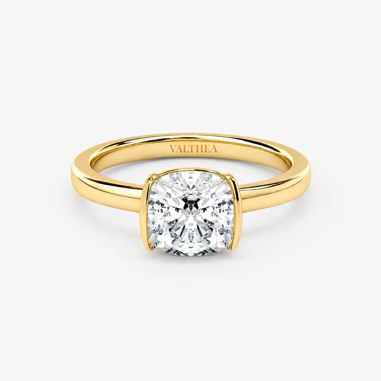 The Eternal Frame Bezel Ring
