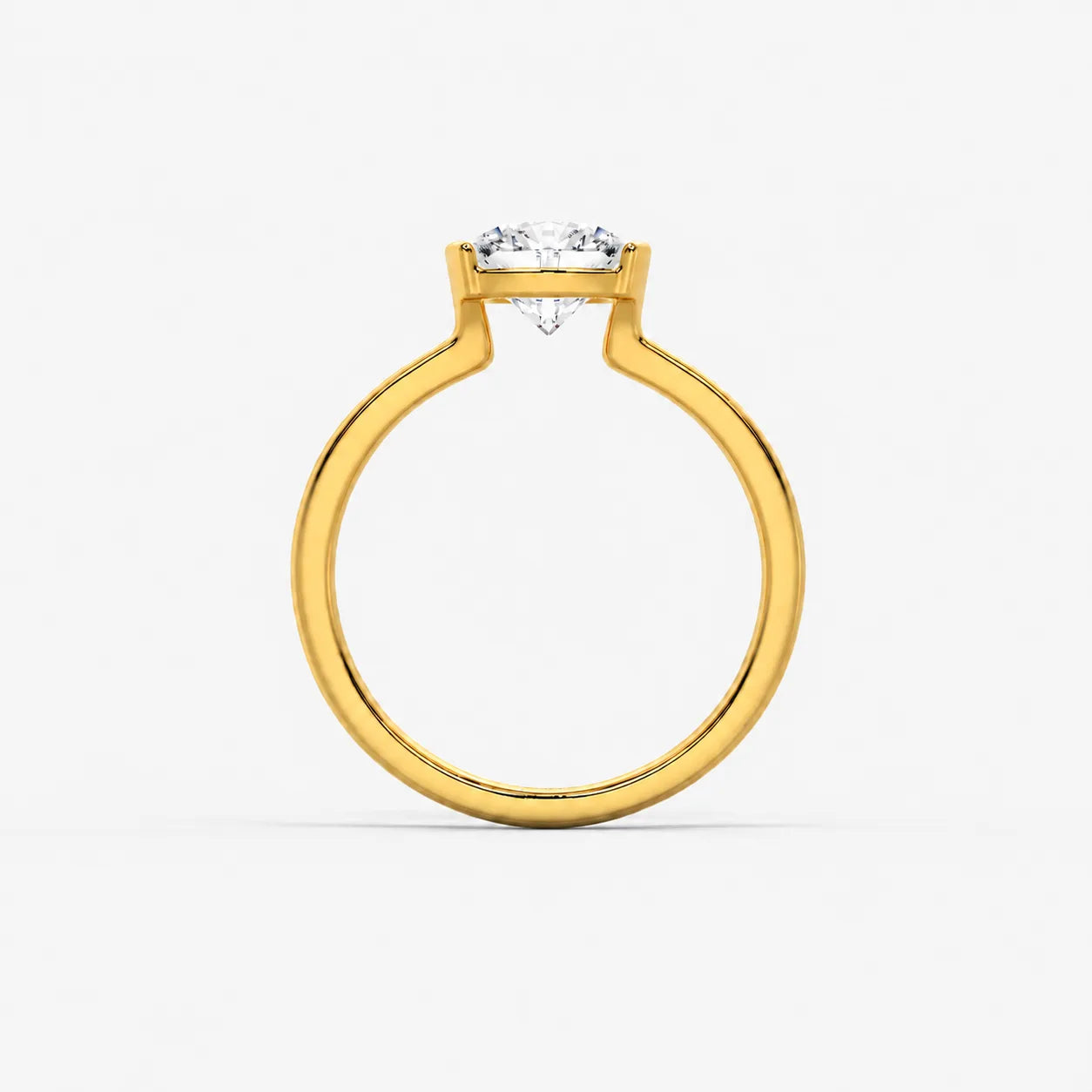 The Eternal Frame Bezel Ring