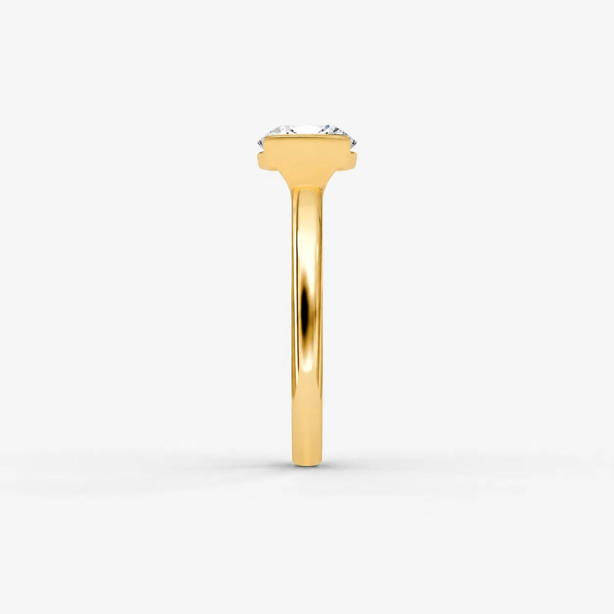 The Eternal Frame Bezel Ring