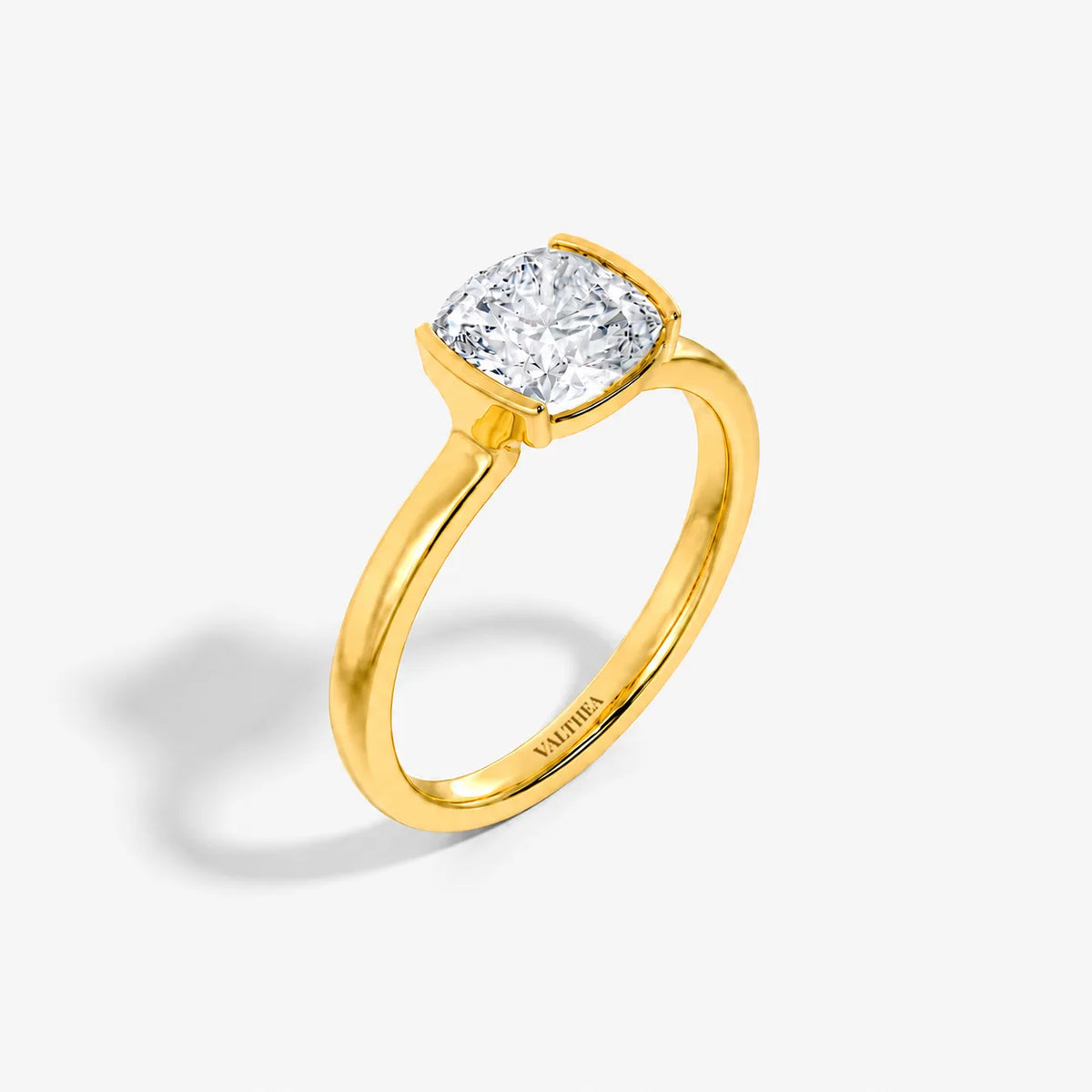 The Eternal Frame Bezel Ring