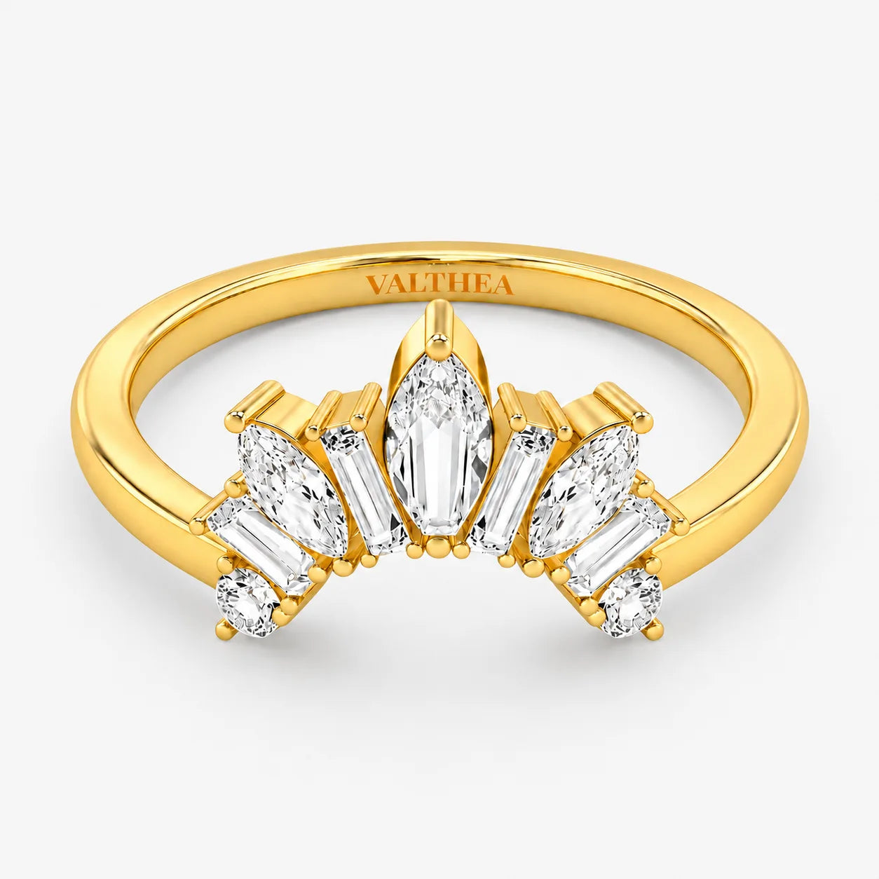 The Vine Tendril Ring