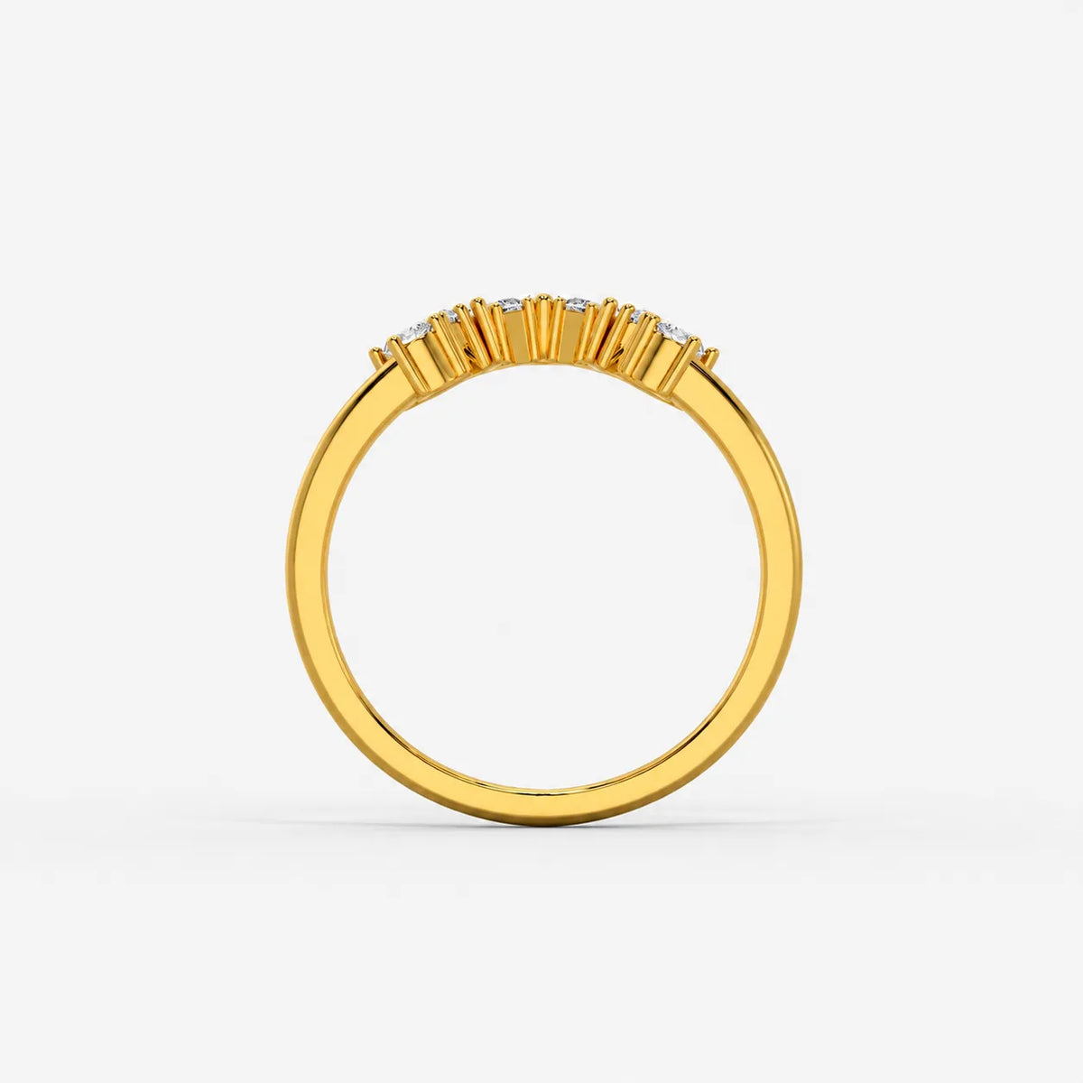 The Vine Tendril Ring