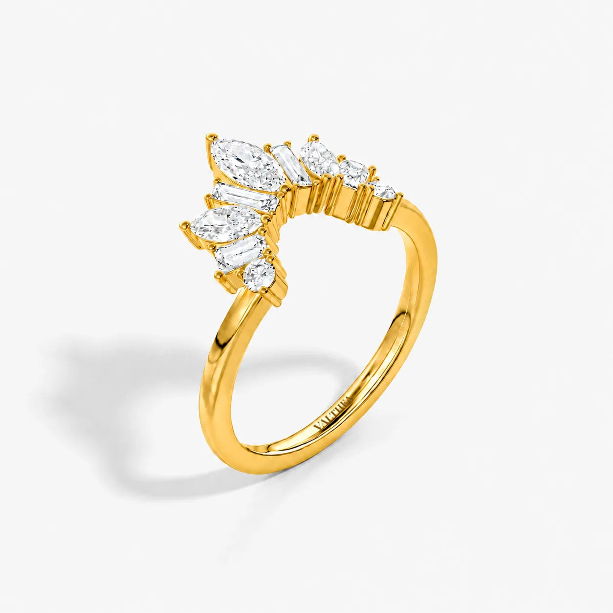 The Vine Tendril Ring