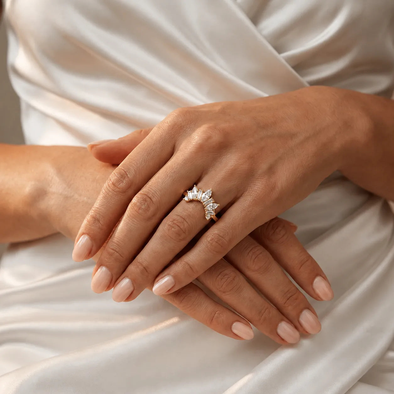 The Vine Tendril Ring