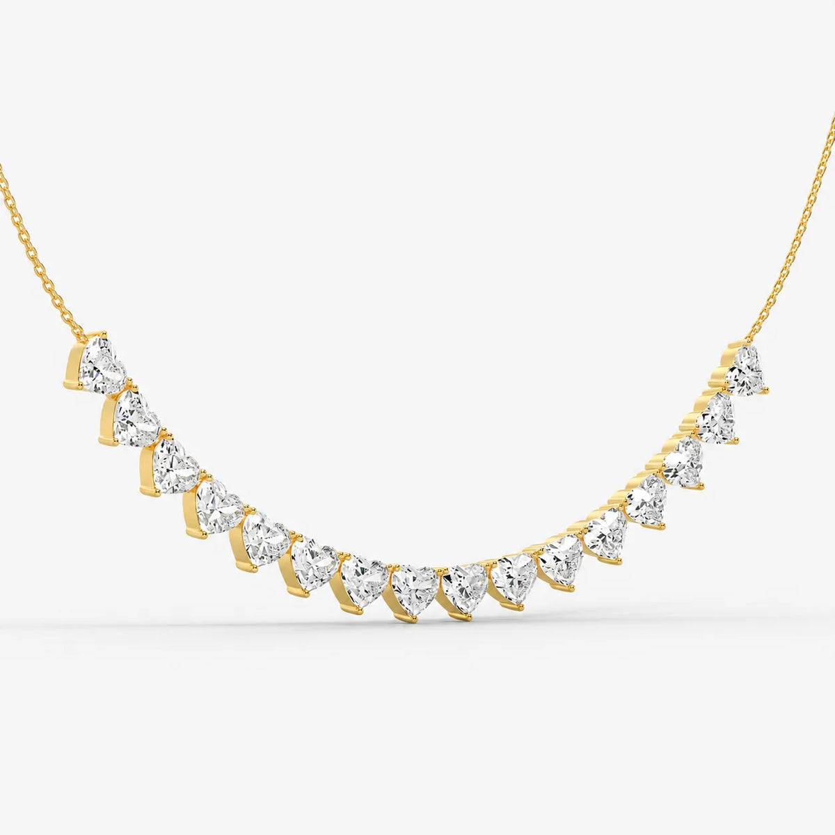 The Heart Garland Necklace