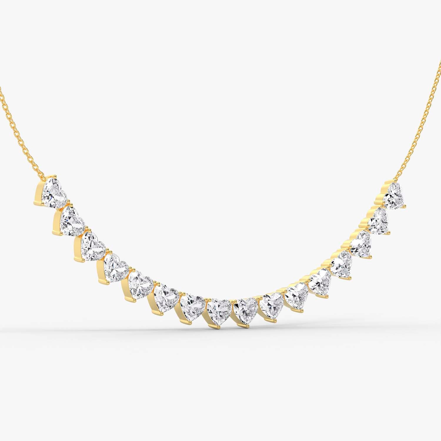 The Heart Garland Necklace