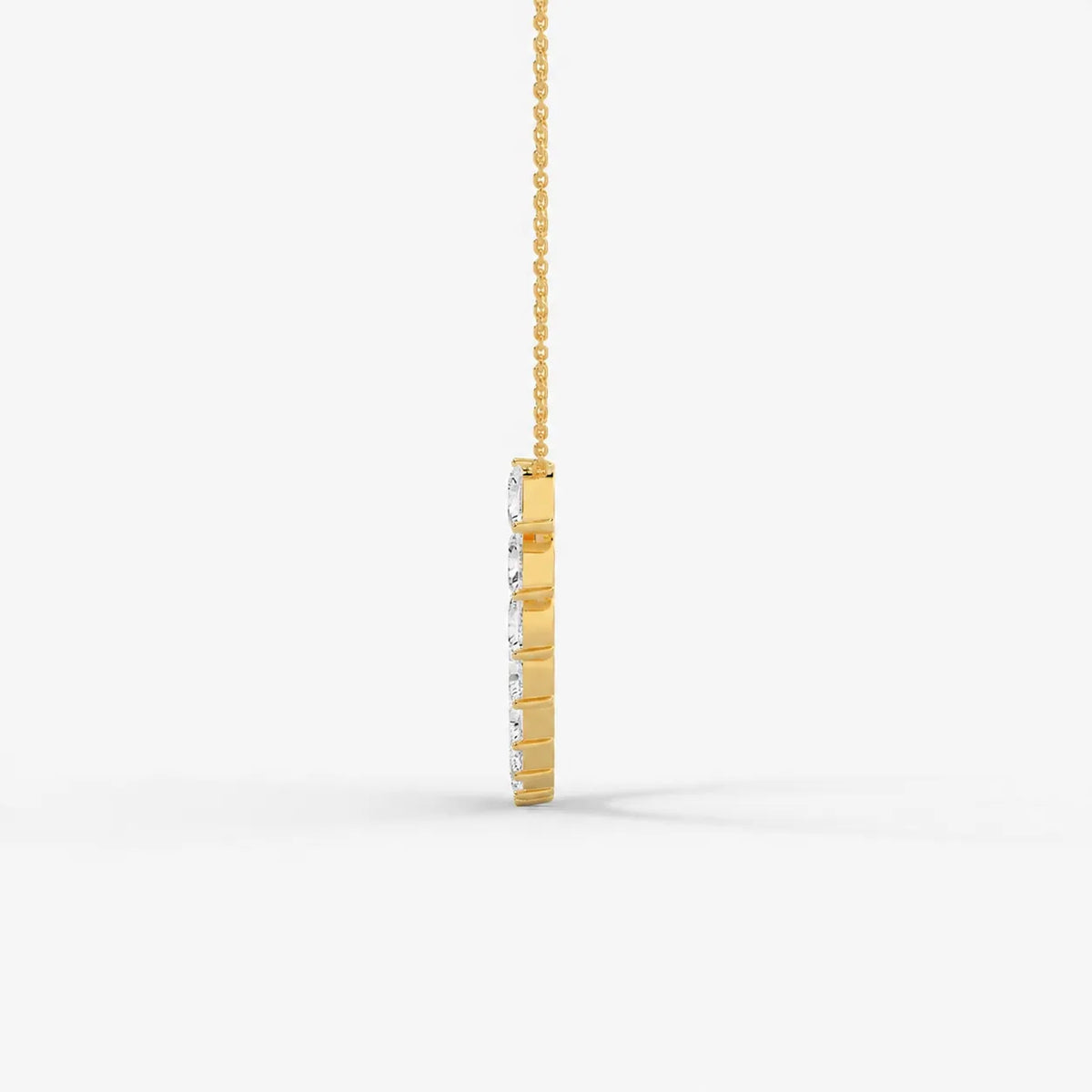 The Heart Garland Necklace