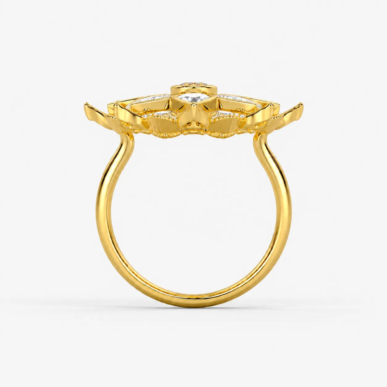 The Starburst Bloom Ring