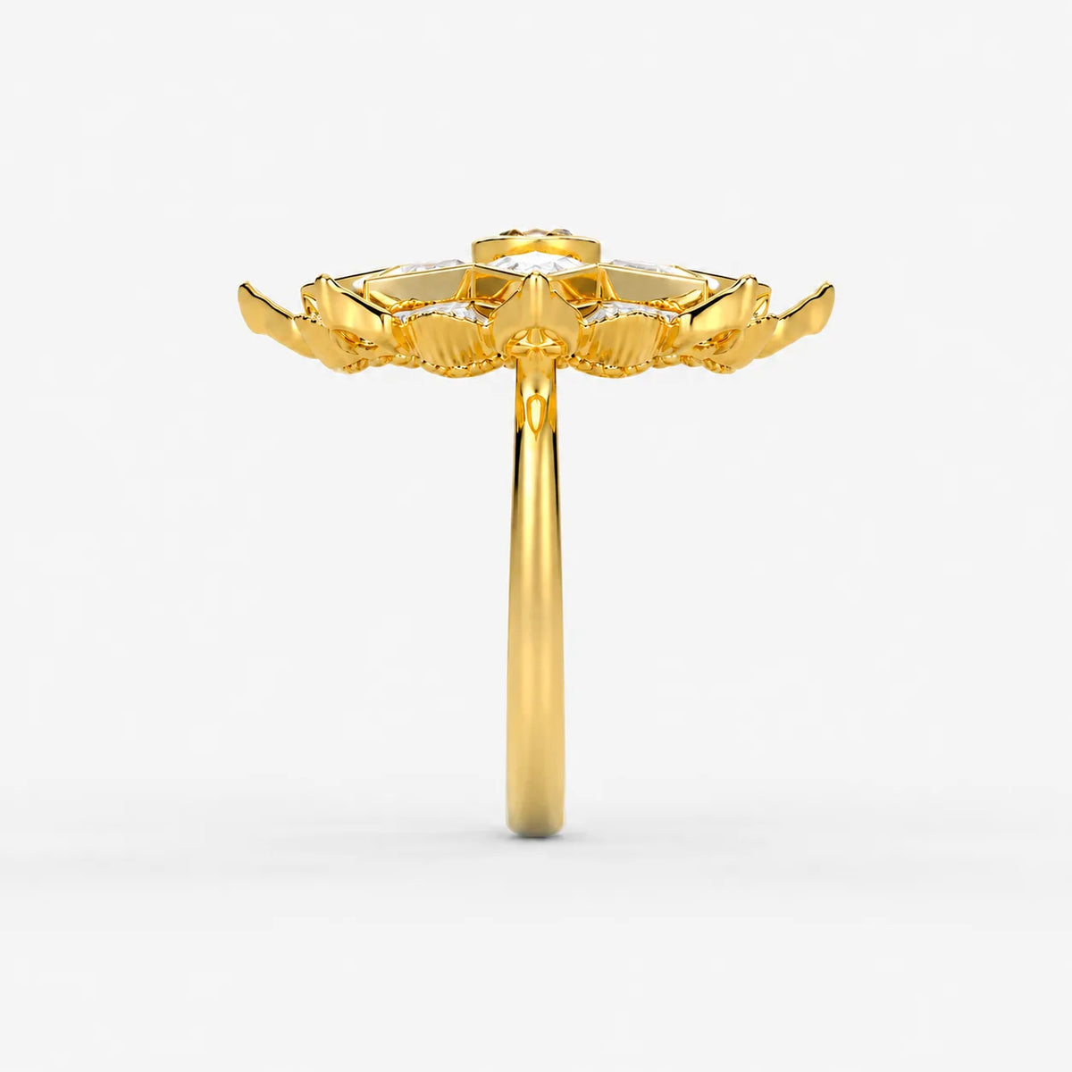 The Starburst Bloom Ring