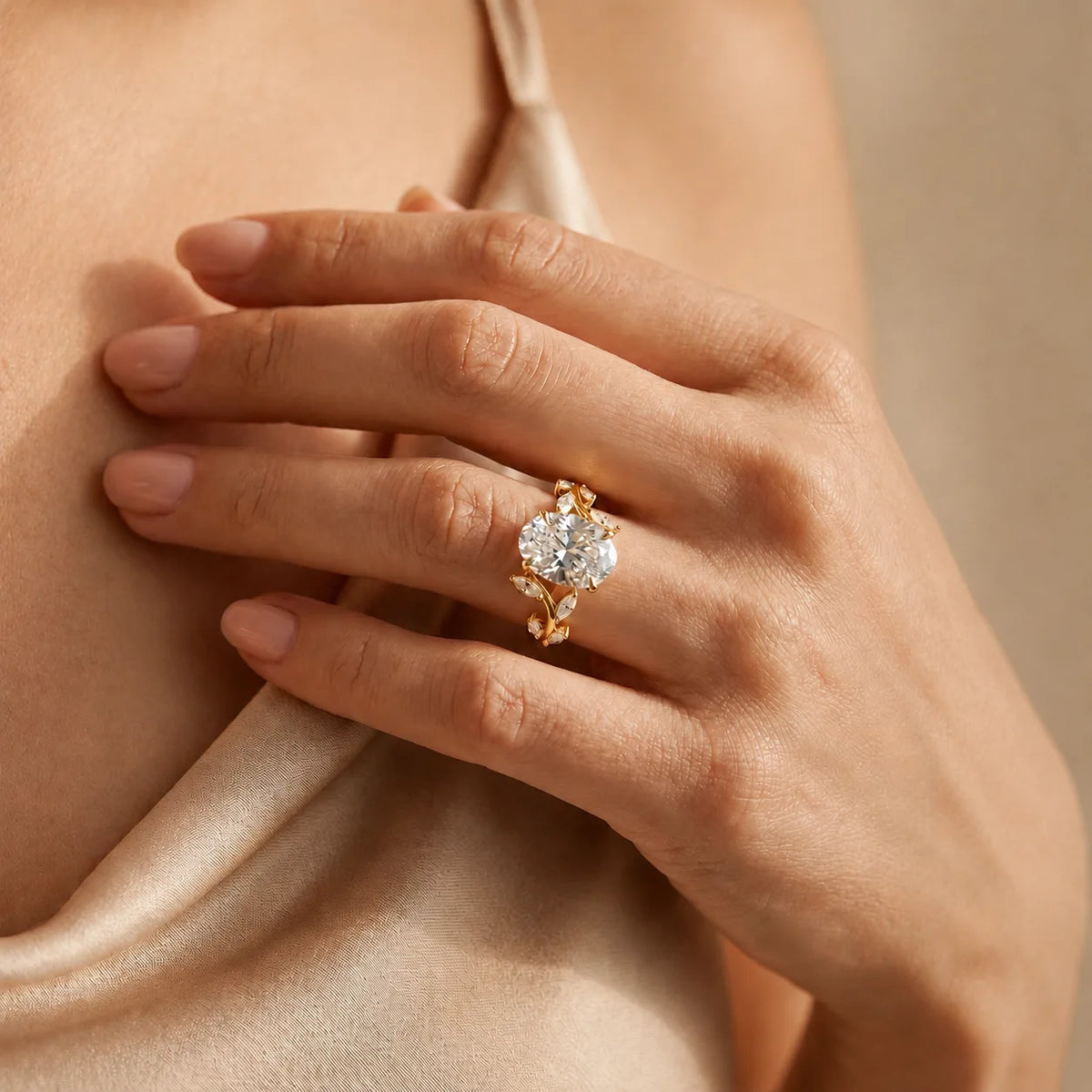 The Eternal Blossom Ring