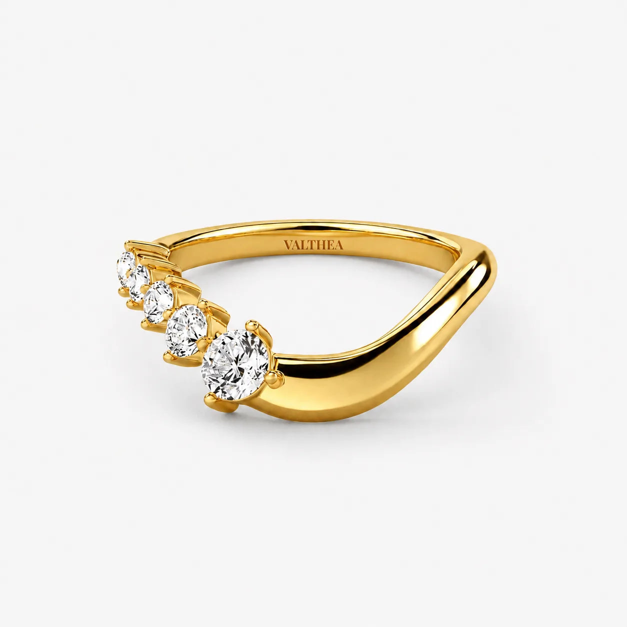The Apex Band Ring