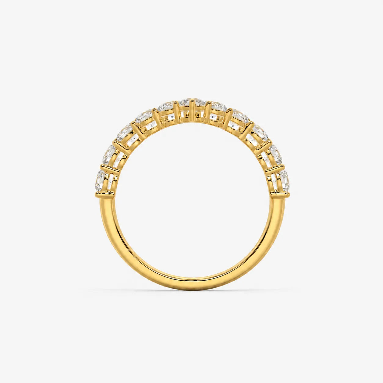 The Crescent Whisper Ring