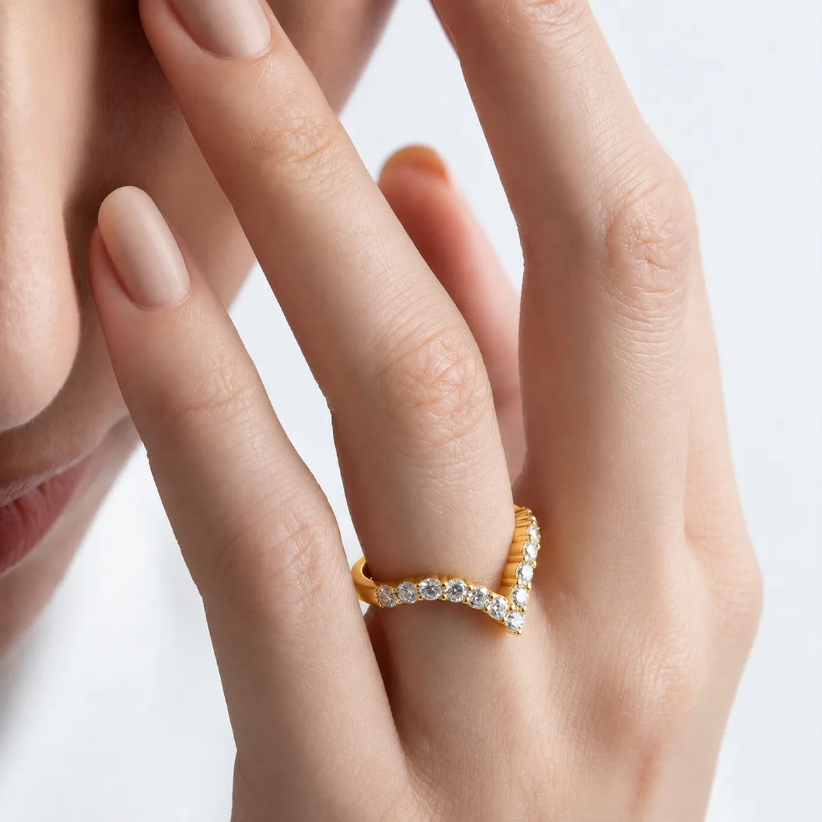 The Sentinel V-Band Ring