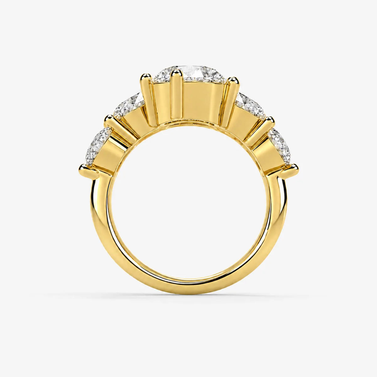 The Fine Cluster Glow Ring
