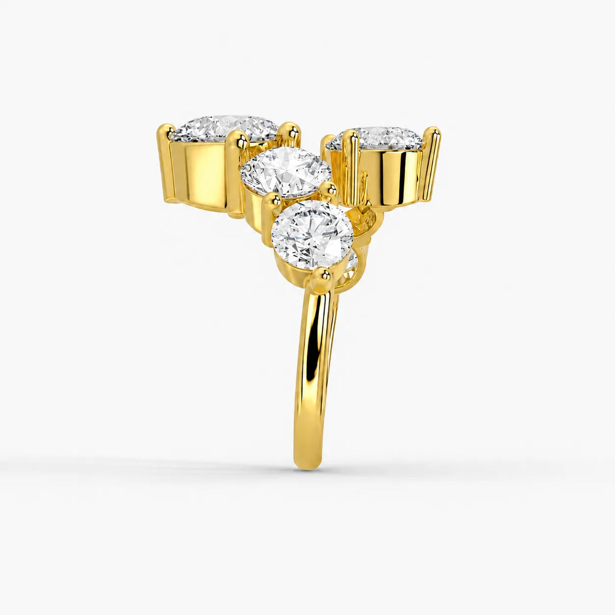 The Fine Cluster Glow Ring