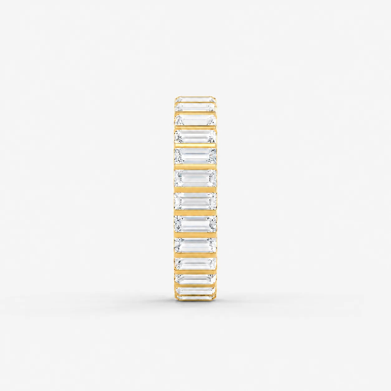 The Bezel Box Eternity Band