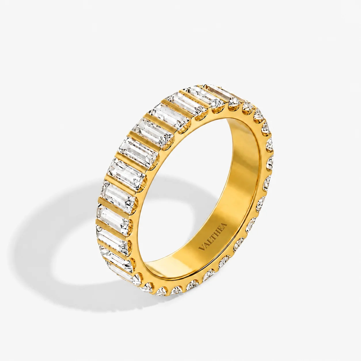 The Bezel Box Eternity Band