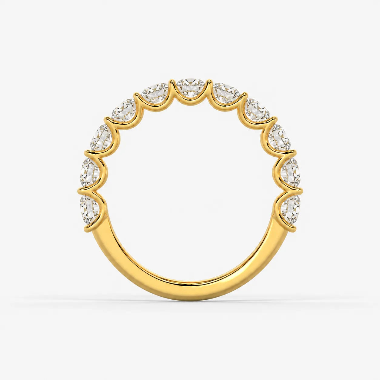 The Classic Prong Eternity Band
