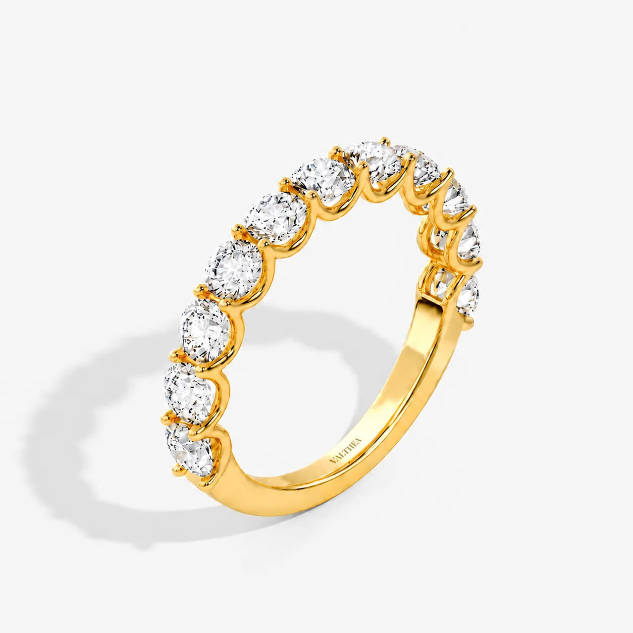 The Classic Prong Eternity Band