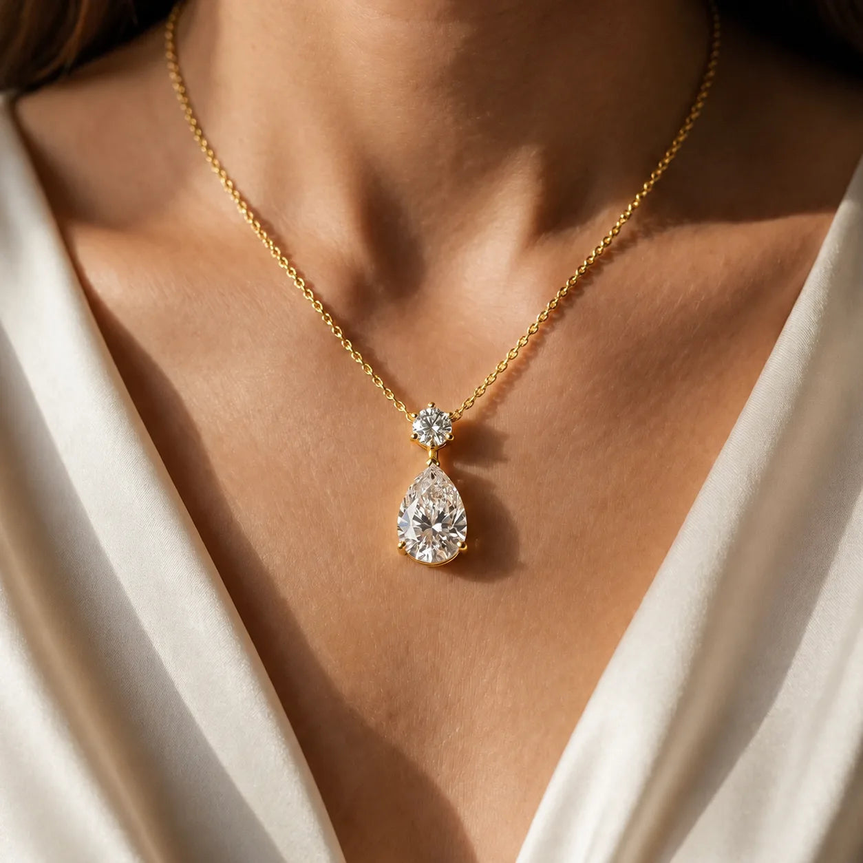 The Tear of Eternity Pendant